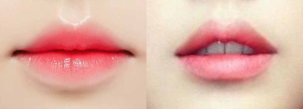 rouge à lèvre japonais coréen